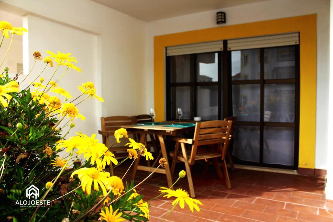 Agua A Vista - Apto Com 2 Quartos E Piscina Ericeira Exterior photo