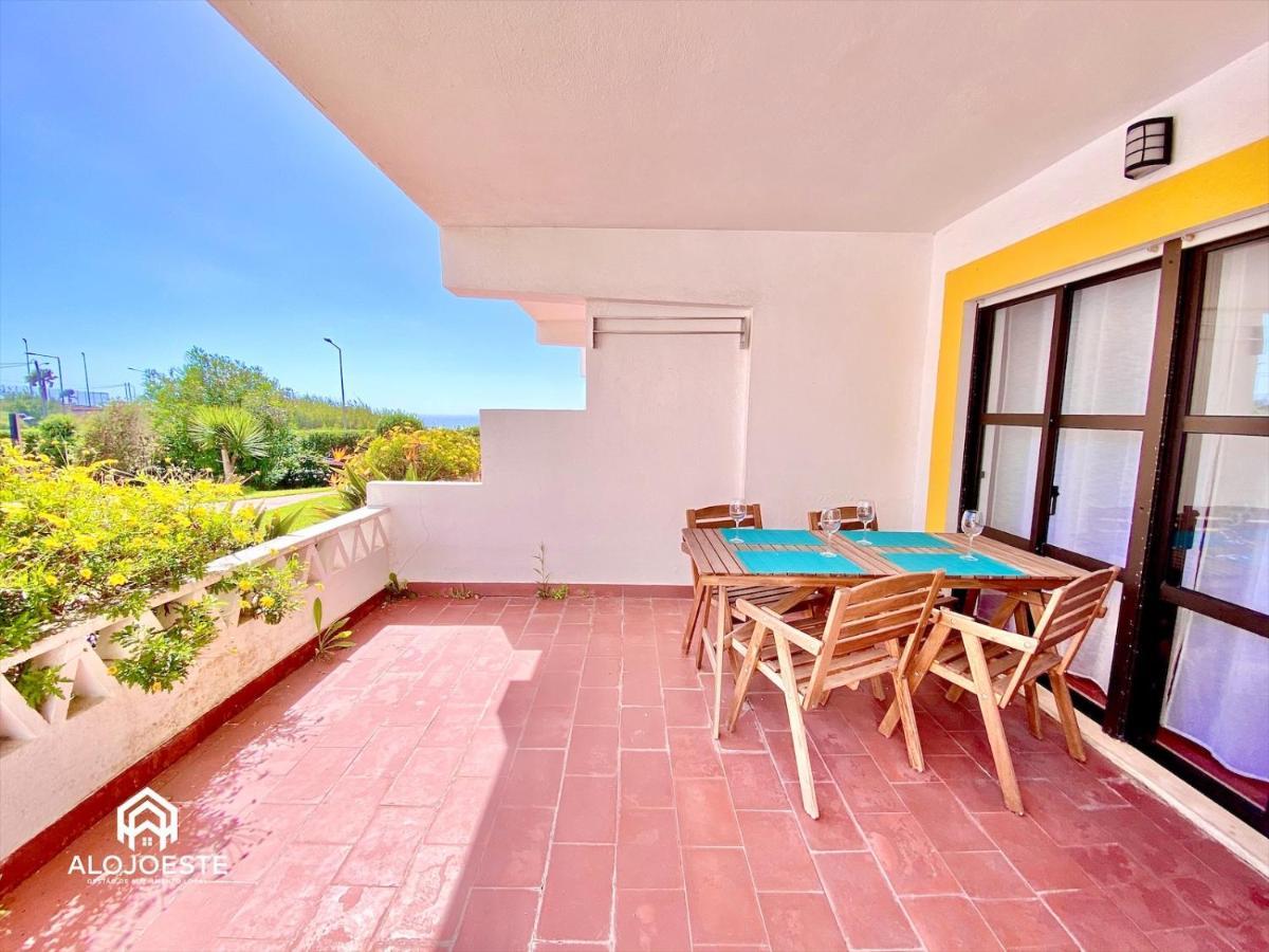 Agua A Vista - Apto Com 2 Quartos E Piscina Ericeira Exterior photo