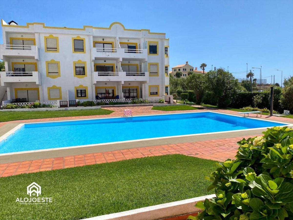 Agua A Vista - Apto Com 2 Quartos E Piscina Ericeira Exterior photo
