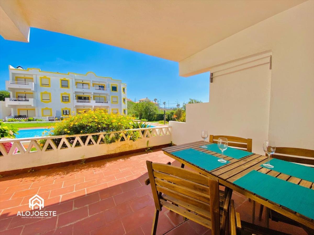 Agua A Vista - Apto Com 2 Quartos E Piscina Ericeira Exterior photo