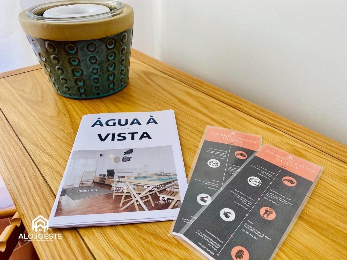 Agua A Vista - Apto Com 2 Quartos E Piscina Ericeira Exterior photo