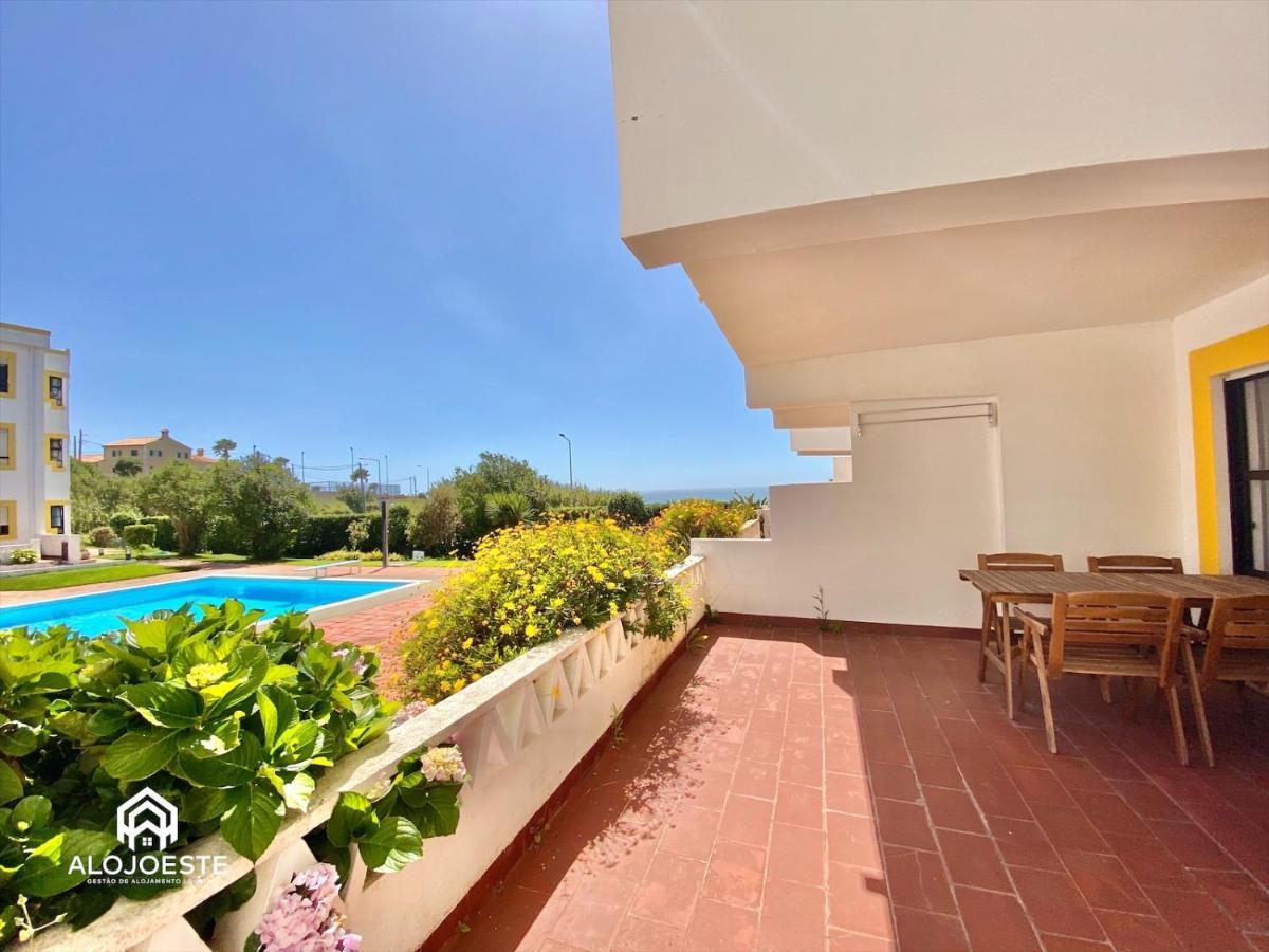 Agua A Vista - Apto Com 2 Quartos E Piscina Ericeira Exterior photo