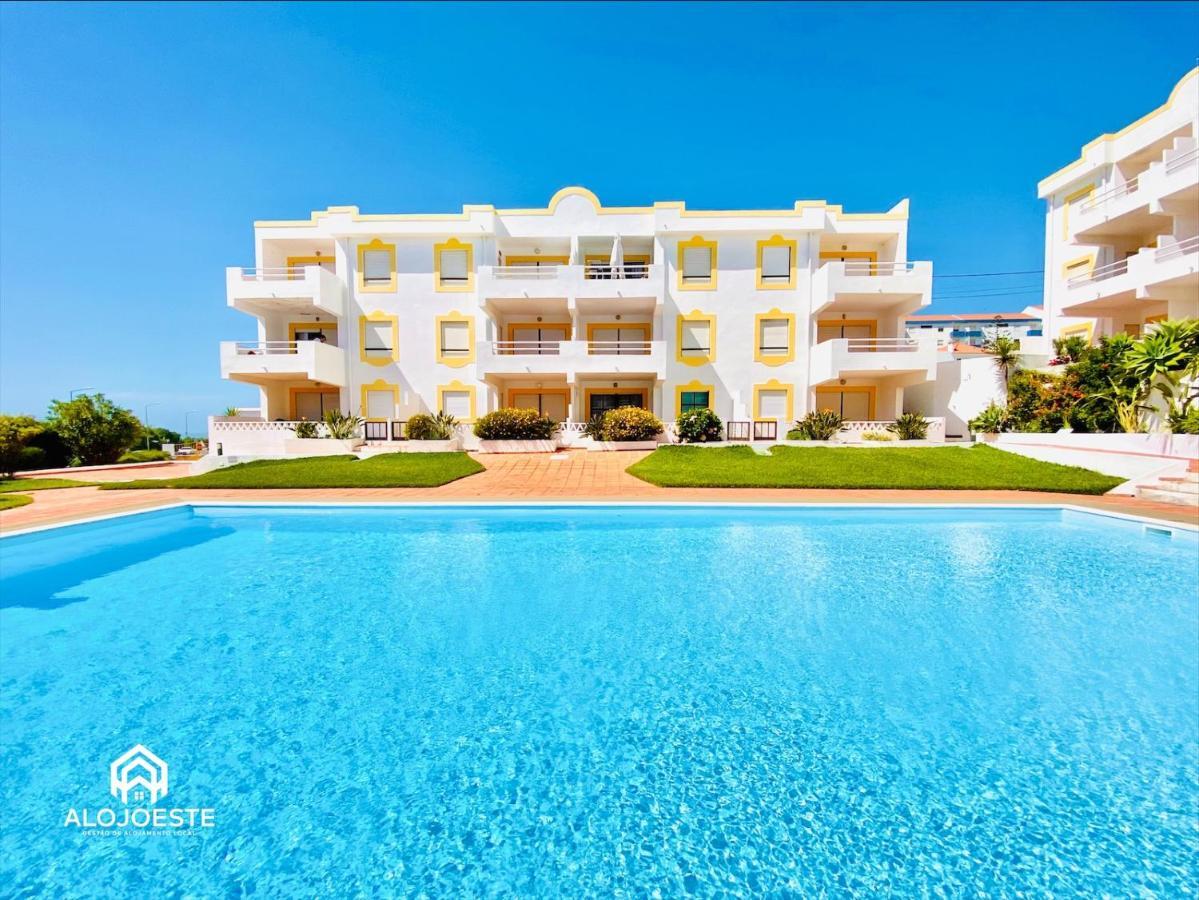 Agua A Vista - Apto Com 2 Quartos E Piscina Ericeira Exterior photo